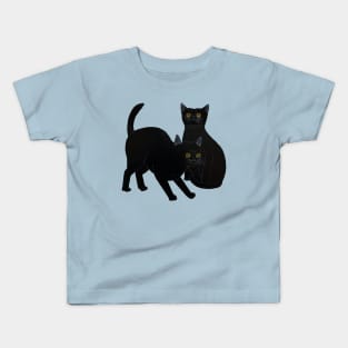 Neko Japanese vintage Cat Kids T-Shirt